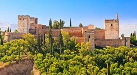 Alhambra Palace and the Canary Islands